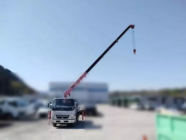 平成19年10月中古小型クレーン付三菱ふそうキャンターの画像25