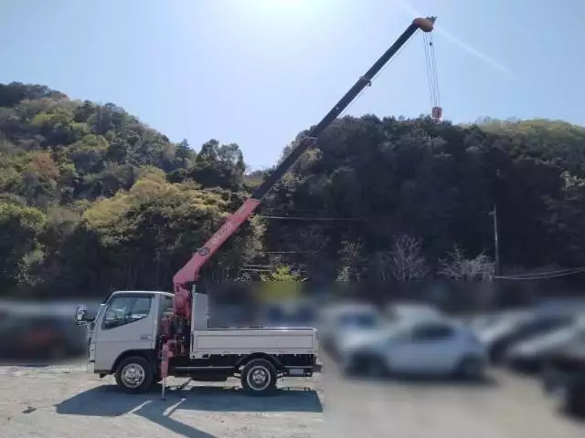 平成19年10月中古小型クレーン付三菱ふそうキャンターの画像26