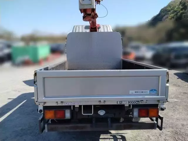 平成19年10月中古小型クレーン付三菱ふそうキャンターの画像29