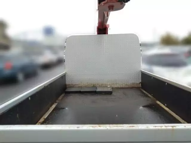 平成19年10月中古小型クレーン付三菱ふそうキャンターの画像30