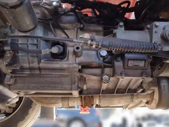 平成19年10月中古小型クレーン付三菱ふそうキャンターの画像36