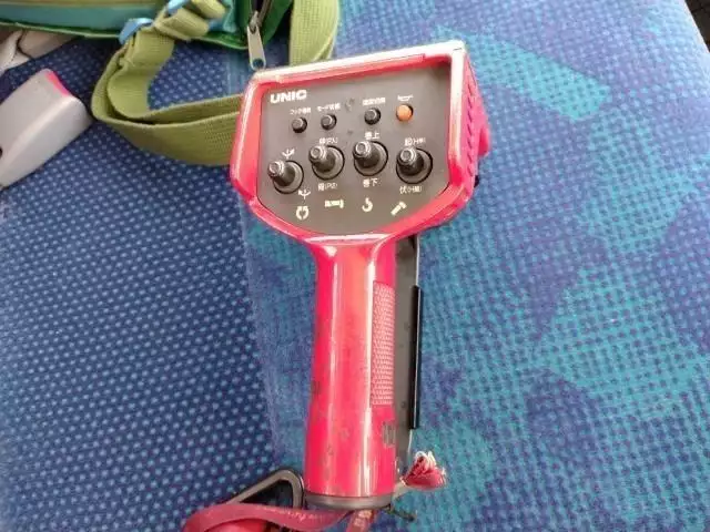 平成19年10月中古小型クレーン付三菱ふそうキャンターの画像5