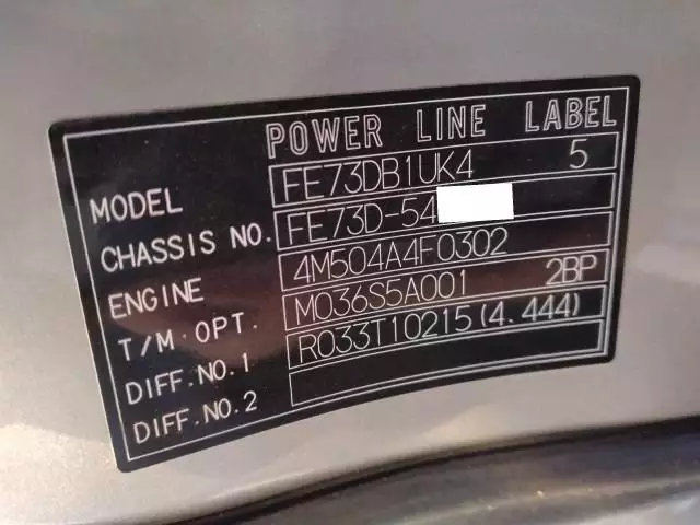 平成19年10月中古小型クレーン付三菱ふそうキャンターの画像47