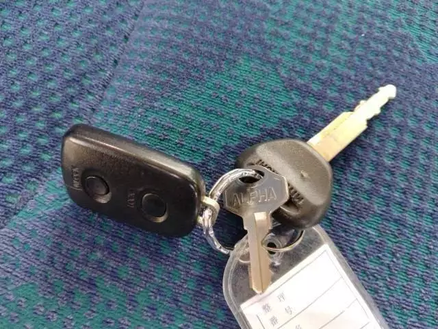 平成19年10月中古小型クレーン付三菱ふそうキャンターの画像6