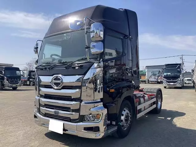 令和03年01月中古大型トラクタヘッド日野日野の画像1