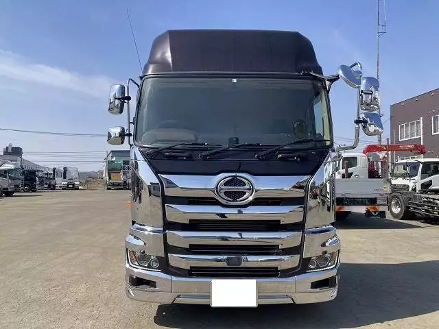 令和03年01月中古大型トラクタヘッド日野日野の画像2