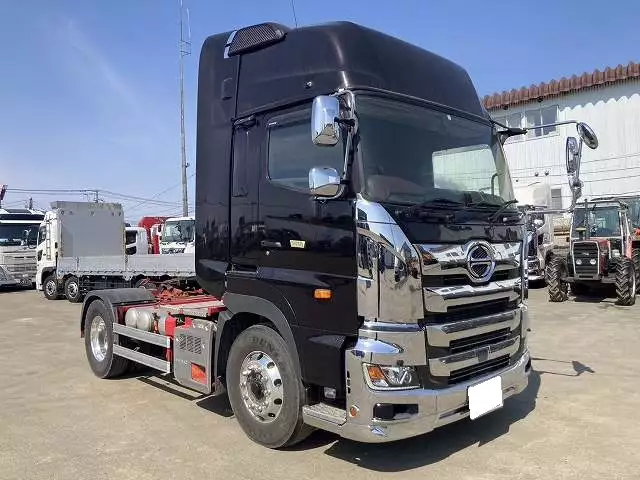 令和03年01月中古大型トラクタヘッド日野日野の画像3