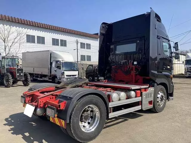 令和03年01月中古大型トラクタヘッド日野日野の画像4