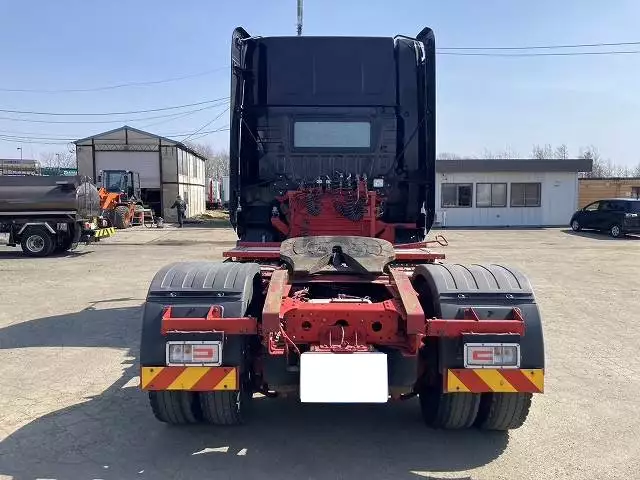 令和03年01月中古大型トラクタヘッド日野日野の画像5