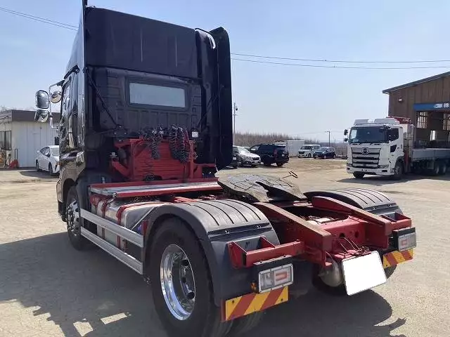 令和03年01月中古大型トラクタヘッド日野日野の画像6