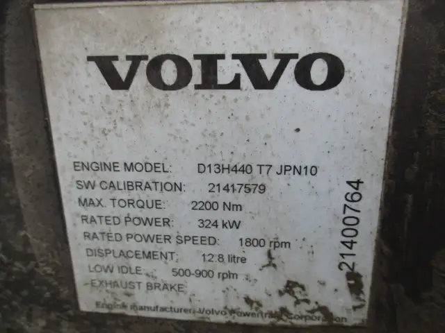 平成30年06月中古大型トラクタヘッドボルボボルボの画像50