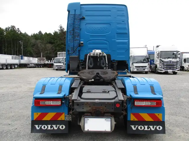 平成30年06月中古大型トラクタヘッドボルボボルボの画像6