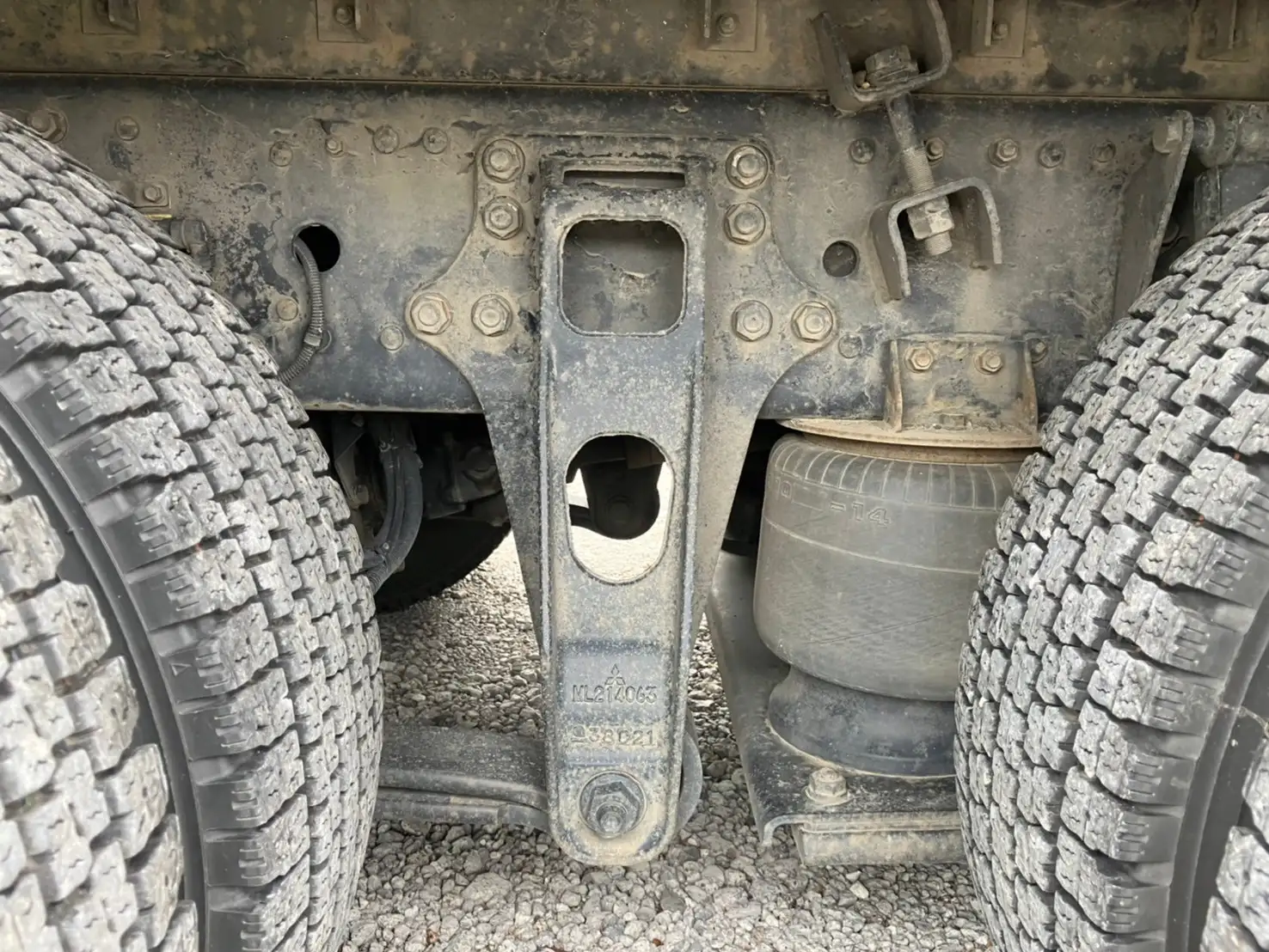 【車検付 令和6年8月】平成30年 三菱 4軸低床ドライウイング エアサス ハイルーフ AT 積載:13,800kgの画像18