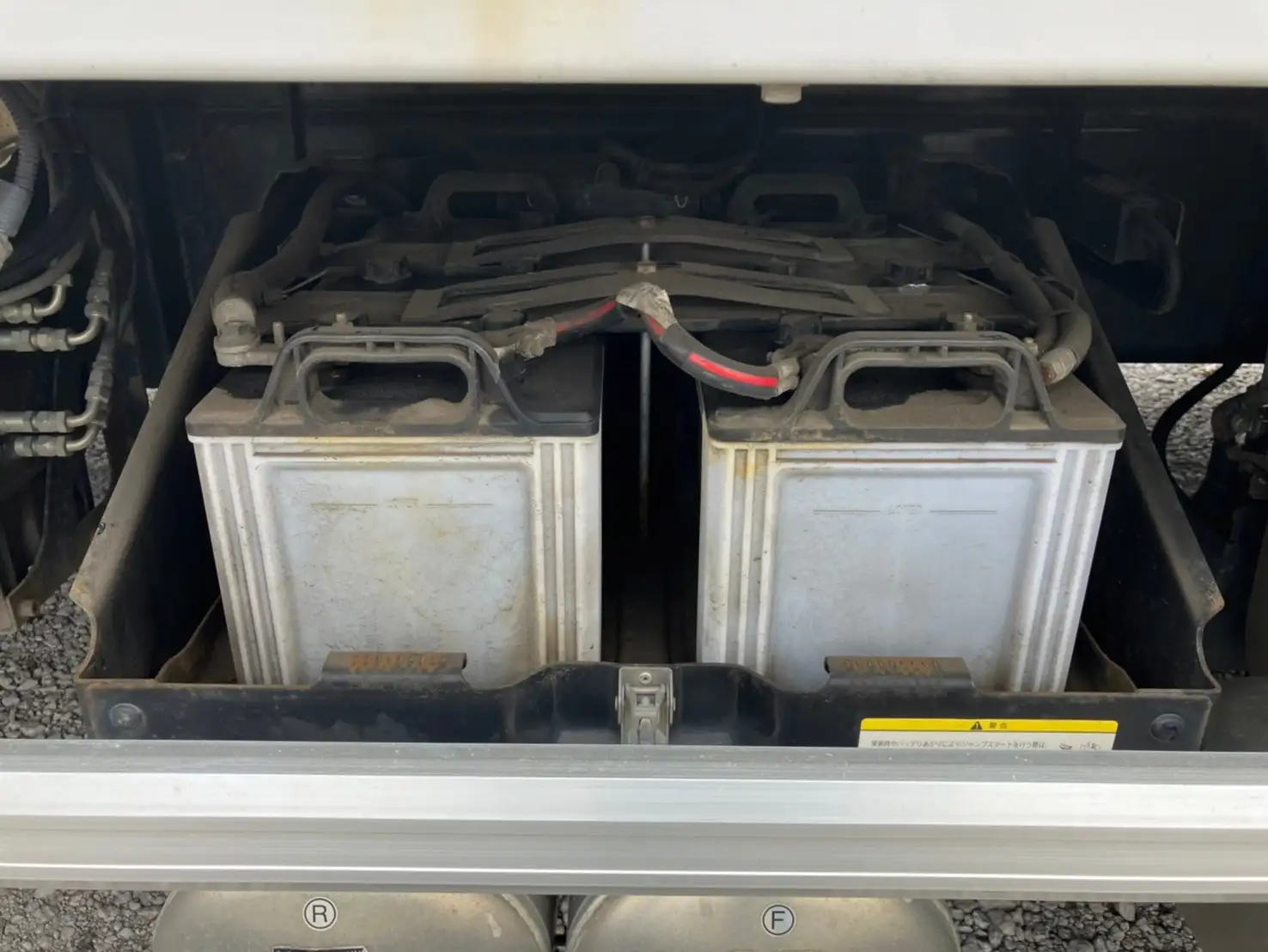 【車検付 令和6年8月】平成30年 三菱 4軸低床ドライウイング エアサス ハイルーフ AT 積載:13,800kgの画像25