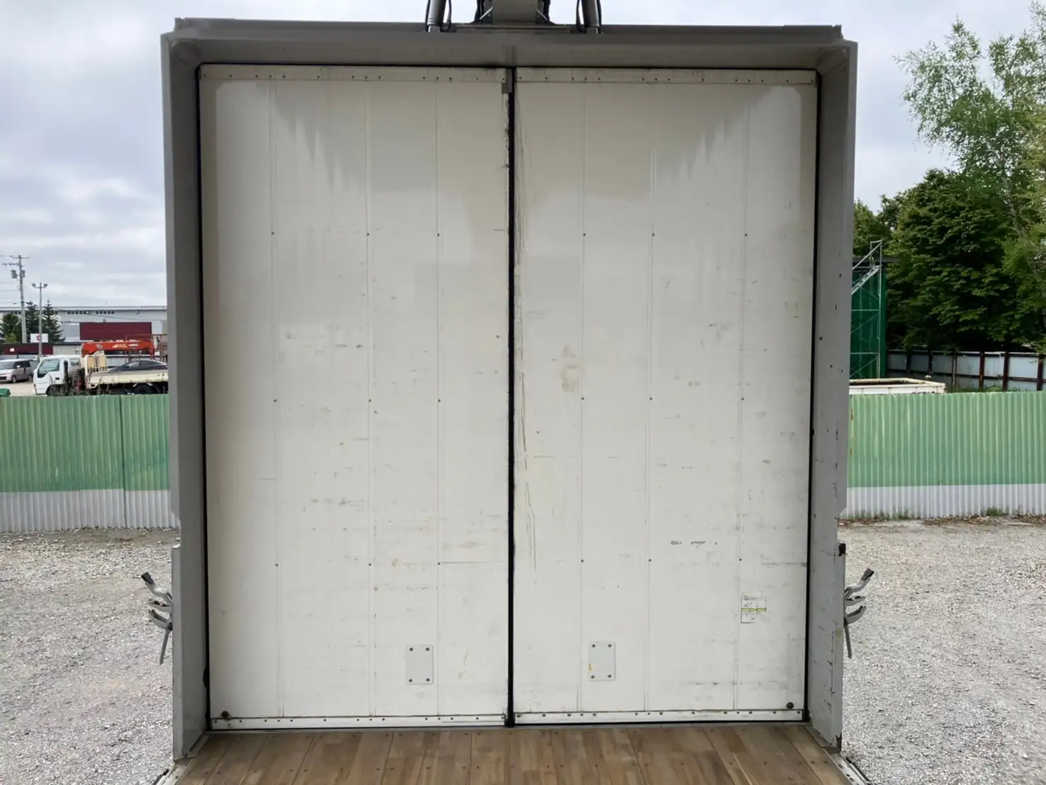 【車検付 令和6年8月】平成30年 三菱 4軸低床ドライウイング エアサス ハイルーフ AT 積載:13,800kgの画像33