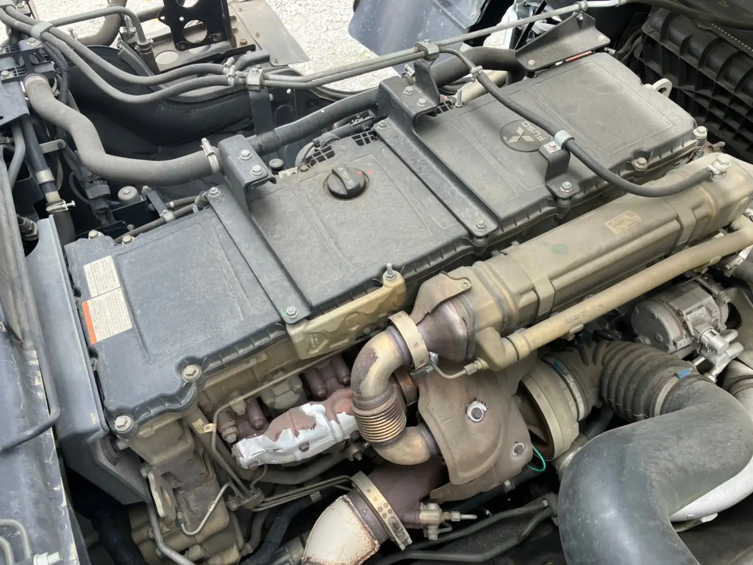 【車検付 令和6年8月】平成30年 三菱 4軸低床ドライウイング エアサス ハイルーフ AT 積載:13,800kgの画像49