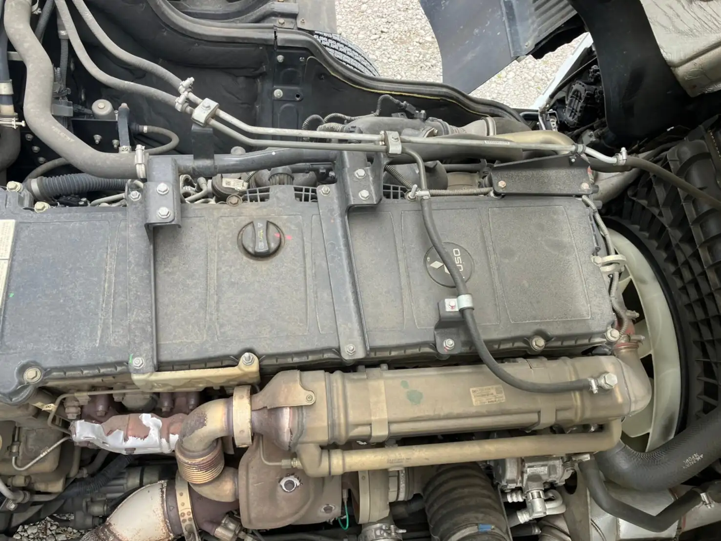 【車検付 令和6年8月】平成30年 三菱 4軸低床ドライウイング エアサス ハイルーフ AT 積載:13,800kgの画像50