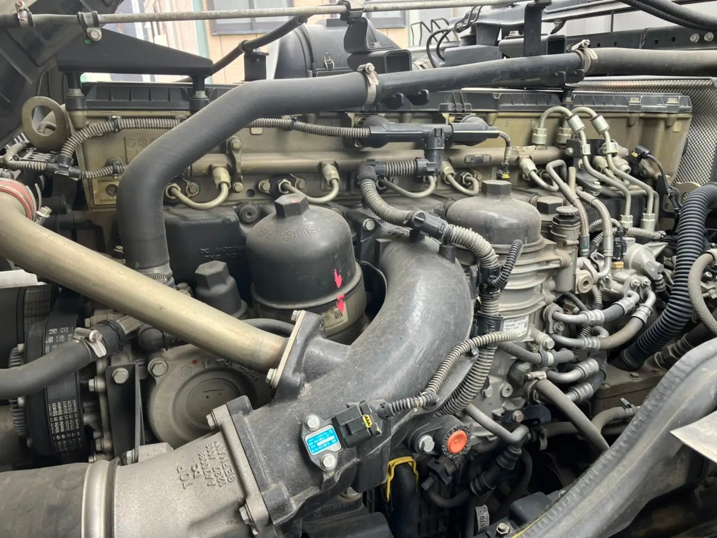 【車検付 令和6年8月】平成30年 三菱 4軸低床ドライウイング エアサス ハイルーフ AT 積載:13,800kgの画像51