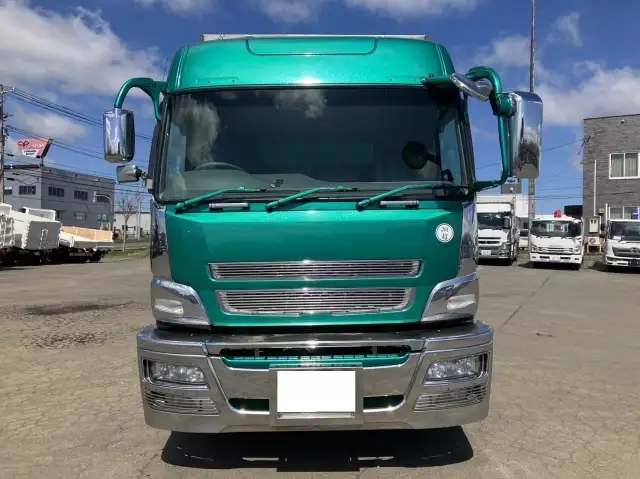 平成26年11月中古大型ダンプ三菱ふそうスーパーグレートの画像2