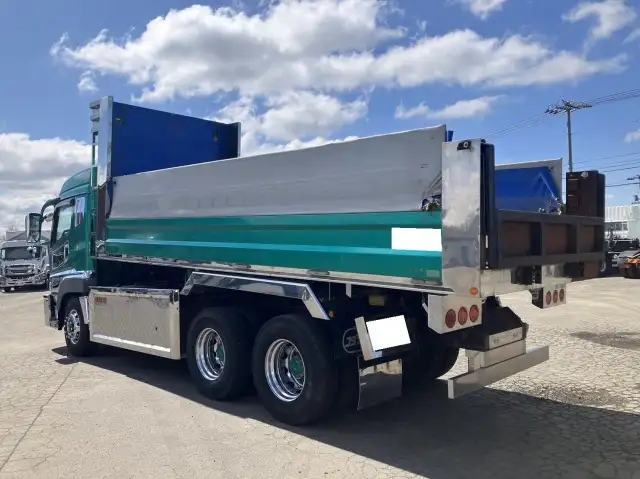 平成26年11月中古大型ダンプ三菱ふそうスーパーグレートの画像11