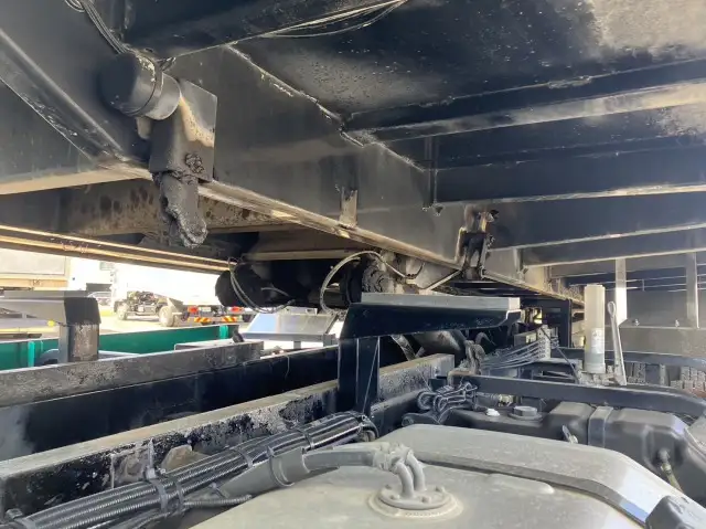 平成26年11月中古大型ダンプ三菱ふそうスーパーグレートの画像14