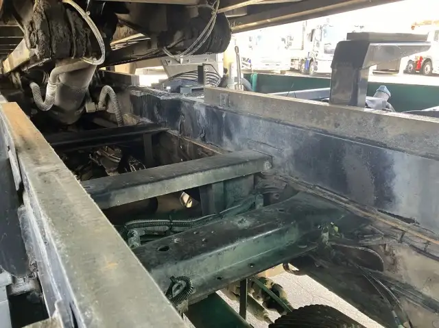 平成26年11月中古大型ダンプ三菱ふそうスーパーグレートの画像22