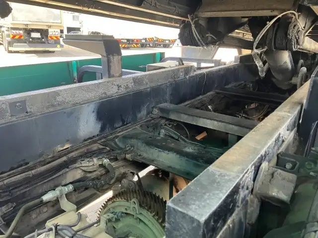 平成26年11月中古大型ダンプ三菱ふそうスーパーグレートの画像23