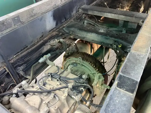 平成26年11月中古大型ダンプ三菱ふそうスーパーグレートの画像24