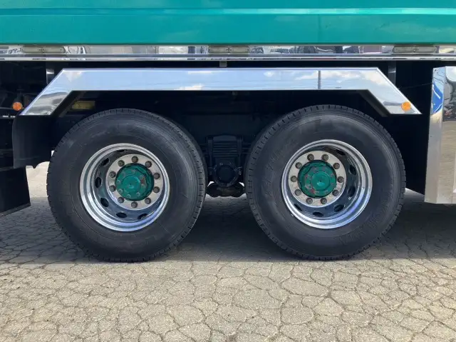 平成26年11月中古大型ダンプ三菱ふそうスーパーグレートの画像28