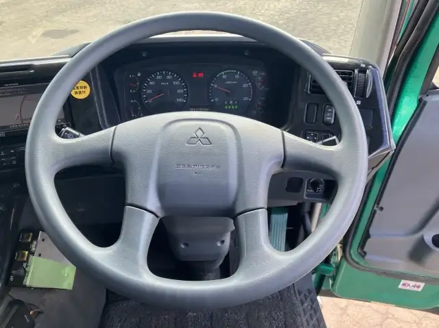 平成26年11月中古大型ダンプ三菱ふそうスーパーグレートの画像33
