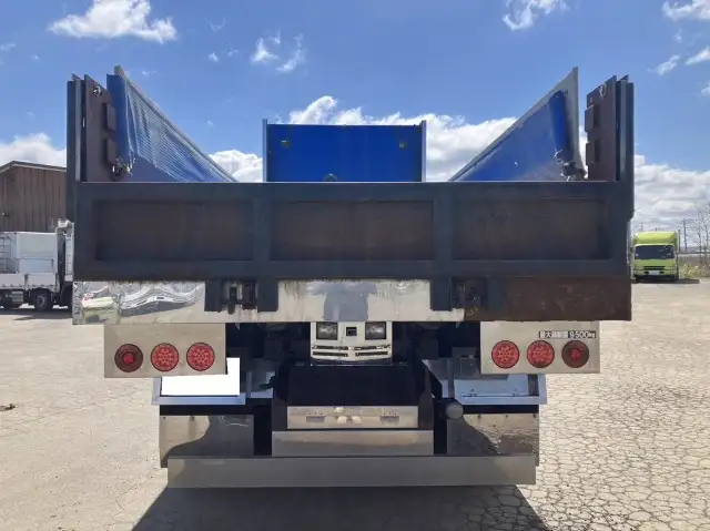 平成26年11月中古大型ダンプ三菱ふそうスーパーグレートの画像5