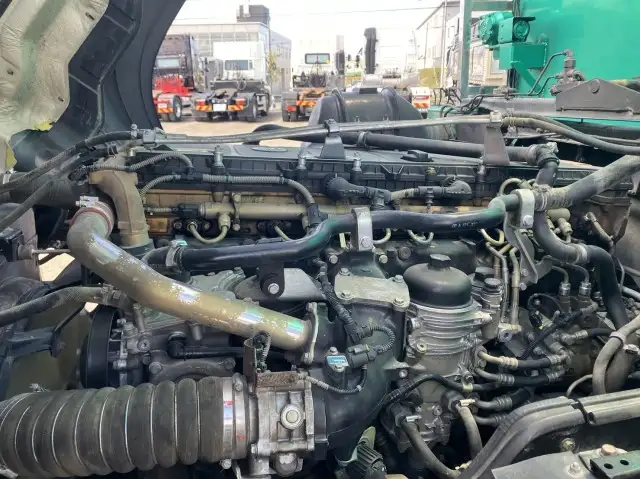 平成26年11月中古大型ダンプ三菱ふそうスーパーグレートの画像45