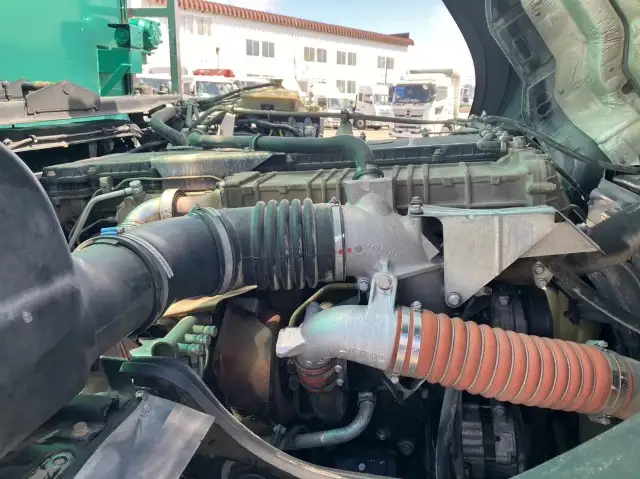 平成26年11月中古大型ダンプ三菱ふそうスーパーグレートの画像46