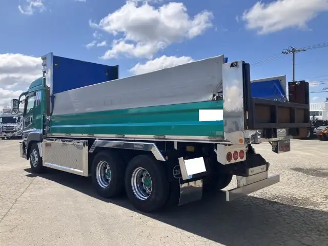 平成26年11月中古大型ダンプ三菱ふそうスーパーグレートの画像6