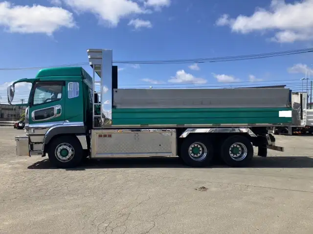 平成26年11月中古大型ダンプ三菱ふそうスーパーグレートの画像7