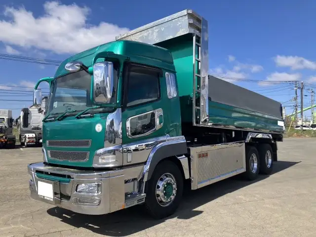 平成26年11月中古大型ダンプ三菱ふそうスーパーグレートの画像8