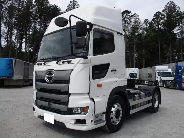 令和03年01月中古大型トラクタヘッド日野プロフィアの画像1