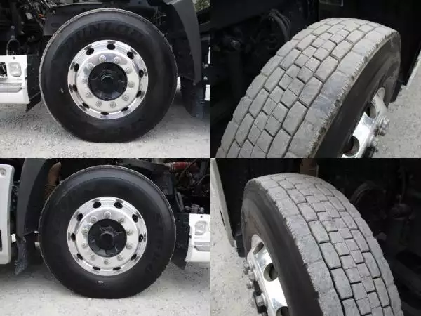 令和03年01月中古大型トラクタヘッド日野プロフィアの画像9