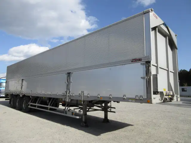 令和01年/平成31年03月中古その他バントレーラー・ウィングトレーラー日本フルハーフの画像3