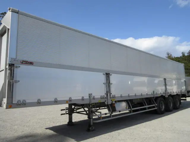 令和01年/平成31年03月中古その他バントレーラー・ウィングトレーラー日本フルハーフの画像32