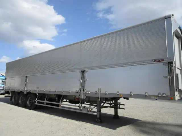 令和01年/平成31年03月中古その他バントレーラー・ウィングトレーラー日本フルハーフの画像33