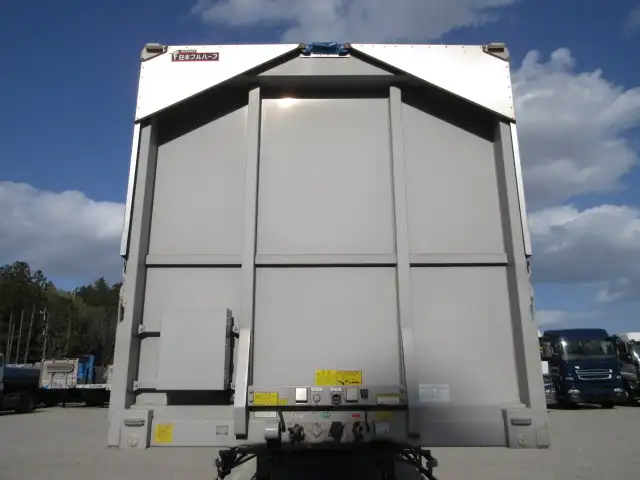 令和01年/平成31年03月中古その他バントレーラー・ウィングトレーラー日本フルハーフの画像34