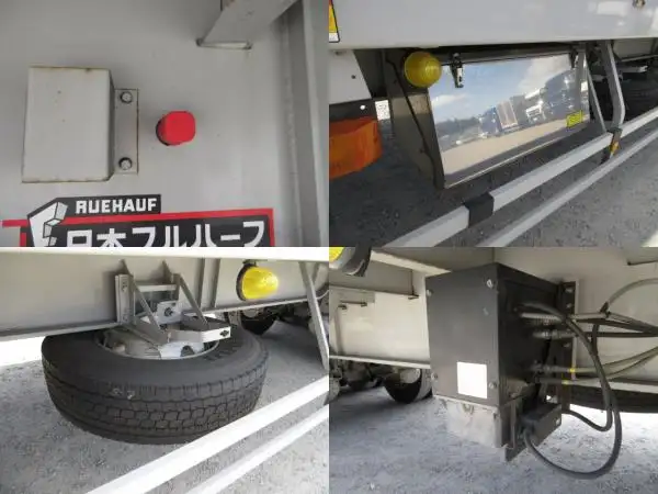 令和01年/平成31年03月中古その他バントレーラー・ウィングトレーラー日本フルハーフの画像36