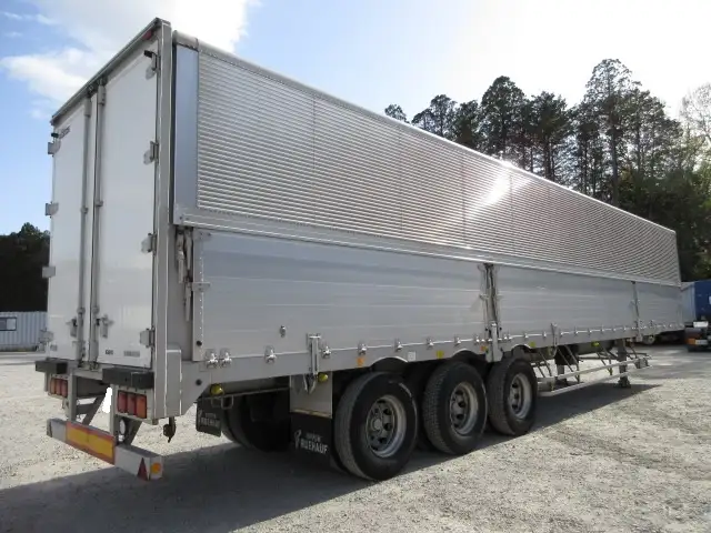 令和01年/平成31年03月中古その他バントレーラー・ウィングトレーラー日本フルハーフの画像5