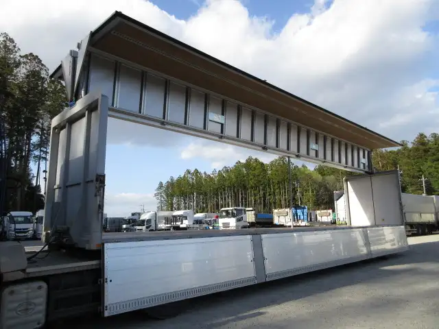 令和01年/平成31年03月中古その他バントレーラー・ウィングトレーラー日本フルハーフの画像41