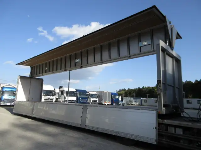 令和01年/平成31年03月中古その他バントレーラー・ウィングトレーラー日本フルハーフの画像42