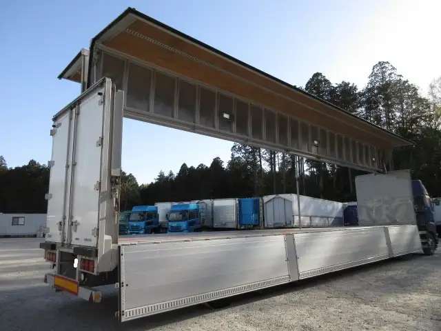 令和01年/平成31年03月中古その他バントレーラー・ウィングトレーラー日本フルハーフの画像43