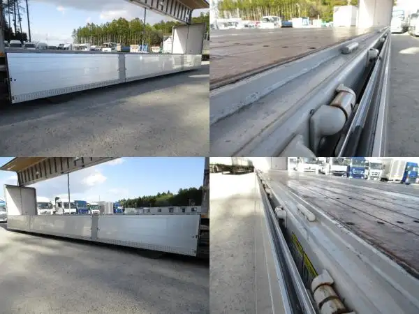 令和01年/平成31年03月中古その他バントレーラー・ウィングトレーラー日本フルハーフの画像45