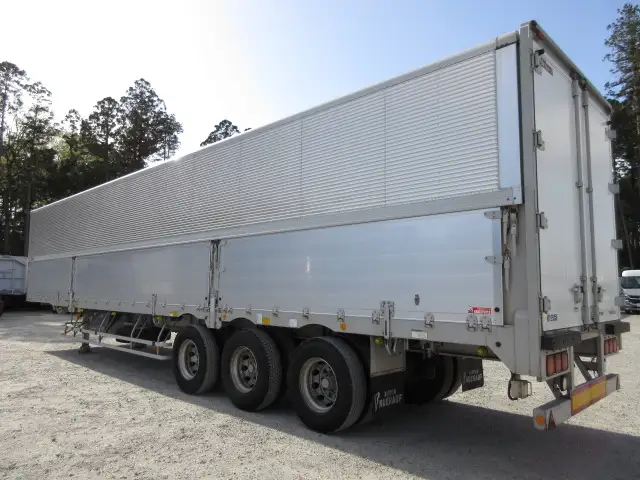 令和01年/平成31年03月中古その他バントレーラー・ウィングトレーラー日本フルハーフの画像7