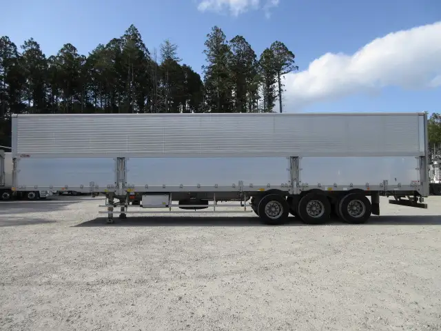 令和01年/平成31年03月中古その他バントレーラー・ウィングトレーラー日本フルハーフの画像8